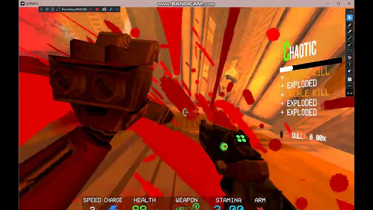 Ultrakill p ranking part 3 (added mods wouldent hurt?)