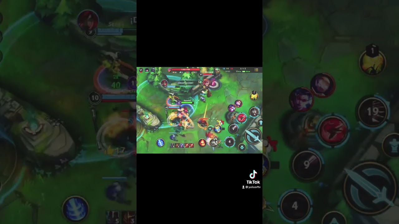 Katarina Mid Ranked #katarinamain #katarinawildrift #leagueoflegends #katarinarework