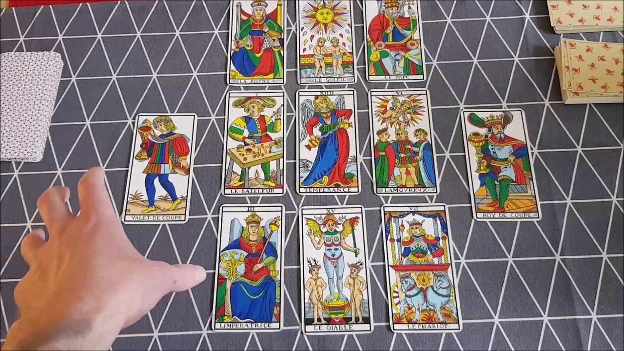 🎓 Apprendre le Tarot 🎓 Portrait d'une relation