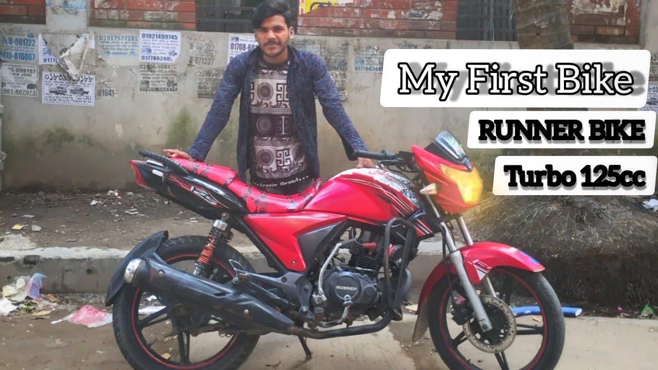My First Bike 🥰 Runner Turbo 125 😱😱 Bangladesh ( Your Joy Vai)