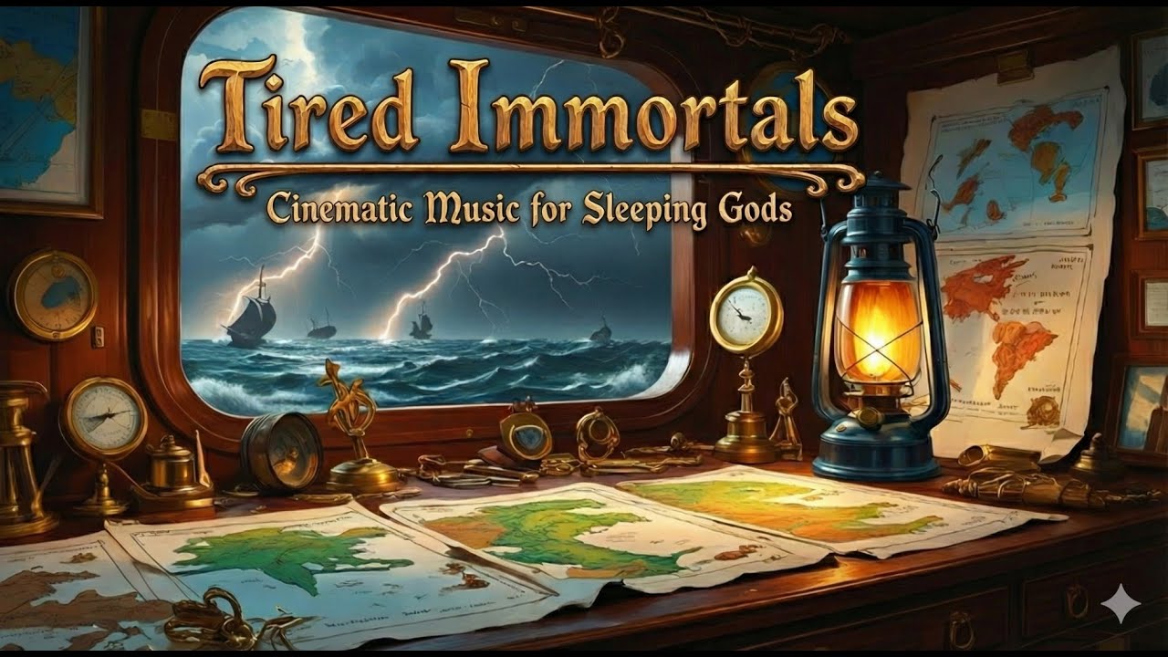 Tired Immortals | Music for Sleeping Gods ⚓