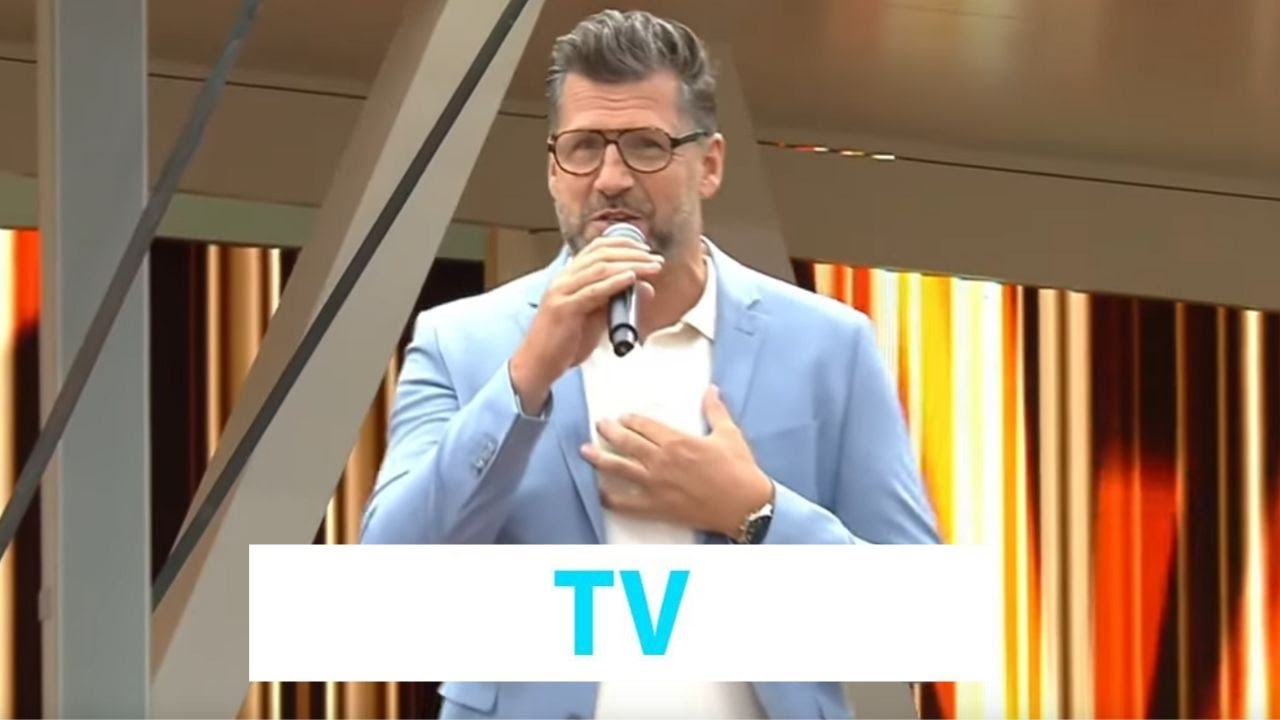 Andr&eacute; Stade - Hab ich Dich, hab ich Alles | ZDF Fernsehgarten 2024