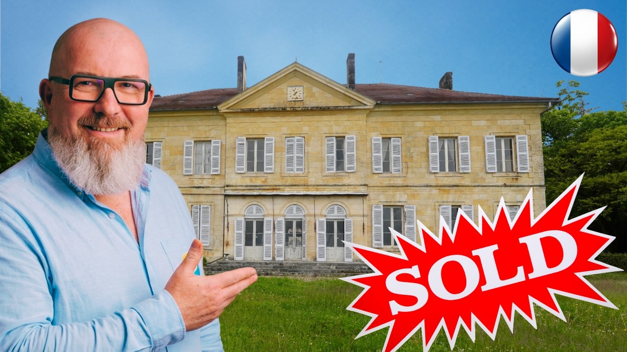 Full Tour of a Historic Château in the Heart of Dordogne