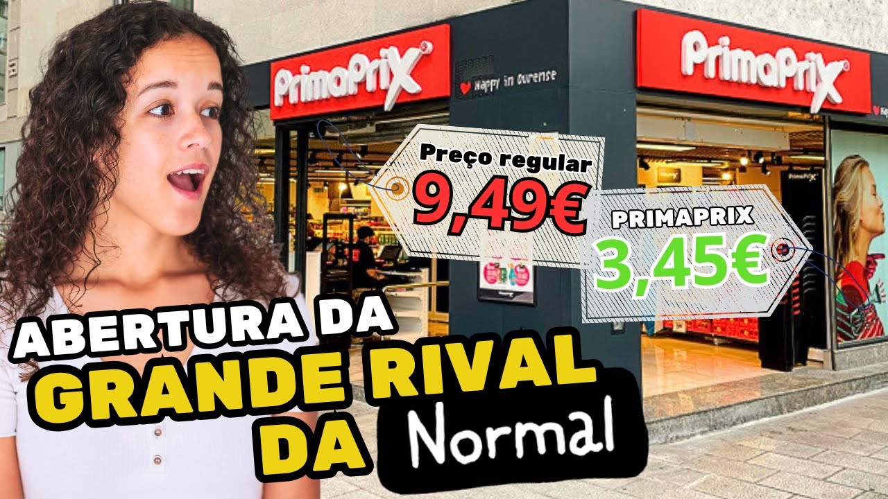 A PRIMAPRIX CHEGOU A PORTUGAL! Estará à altura da Normal? - Tour com preços! | Kathy&Miguel