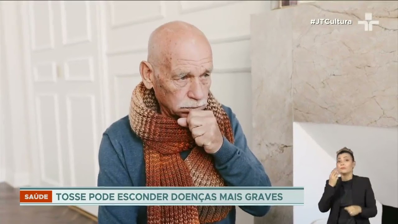 Tosse pode esconder problemas graves de sa&uacute;de