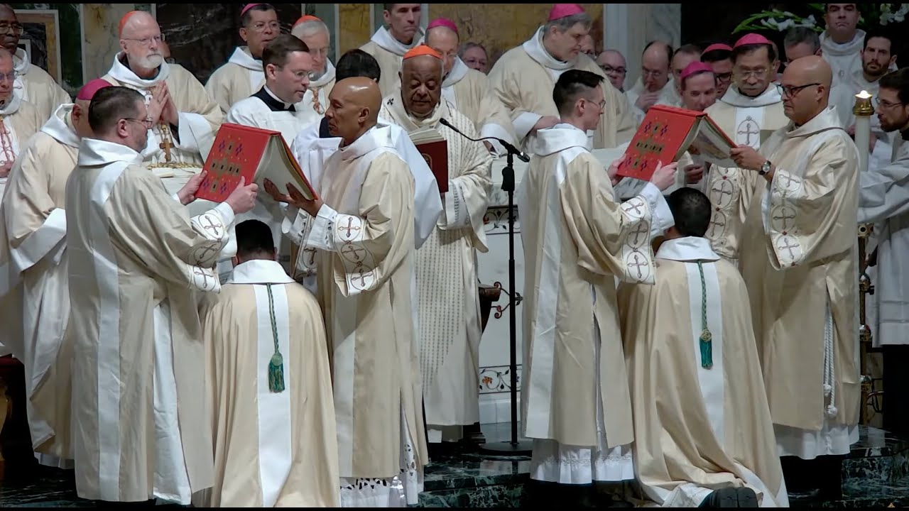 Episcopal Ordination of Most Reverend Juan Esposito-Garcia and Most Reverend Evelio Menjivar-Ayala