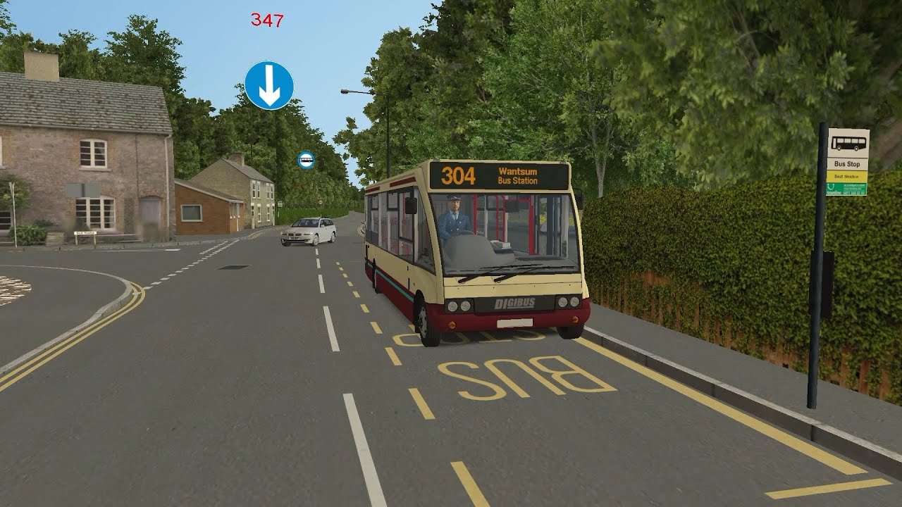 OMSI2 | Smarden | Short Route - AI Bus Just GO Already! 😠 | Line 304 →Wantsum BS