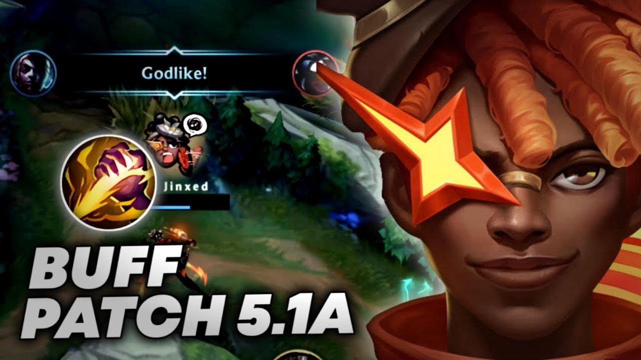 WILD RIFT | EKKO BUFF IS BROKEN JUNGLE NOW NEW PATCH 5.1a ?!