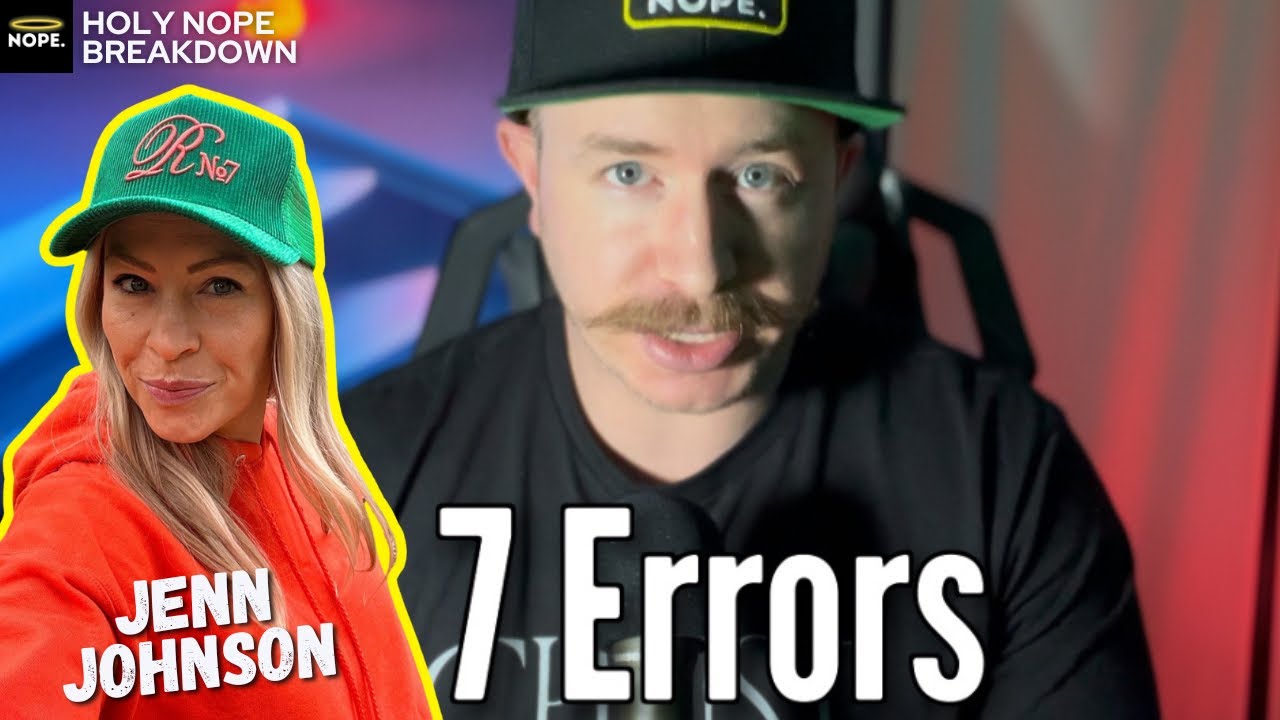 Speaking in Tongues: 7 Errors