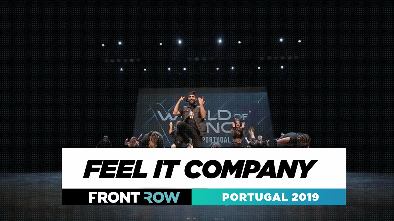 FEEL IT COMPANY | FrontRow | World of Dance Portugal 2019 | 