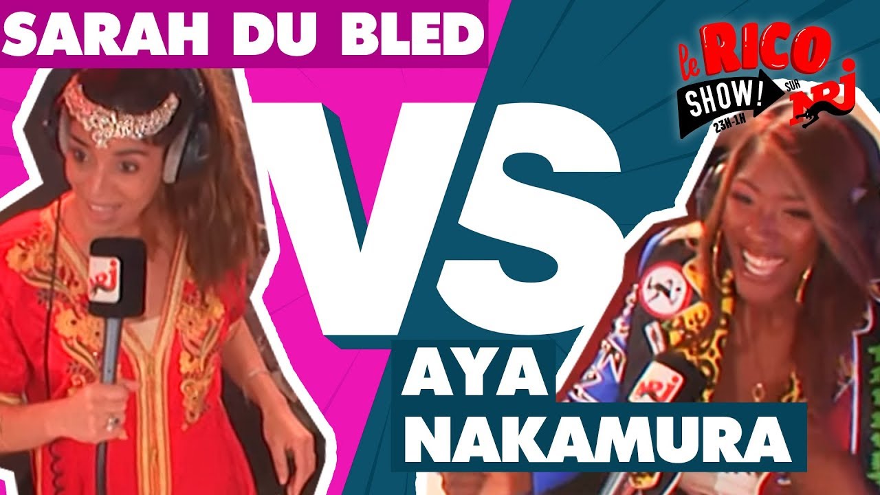 Sarah du Bled remixe Djadja de Aya Nakamura - Le Rico Show sur NRJ