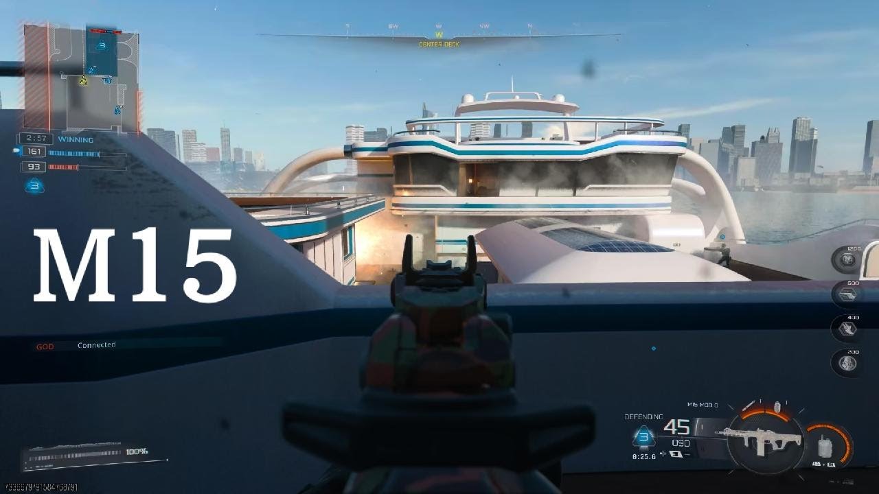 M15 Gameplay on Hijacked |  Black Ops 7
