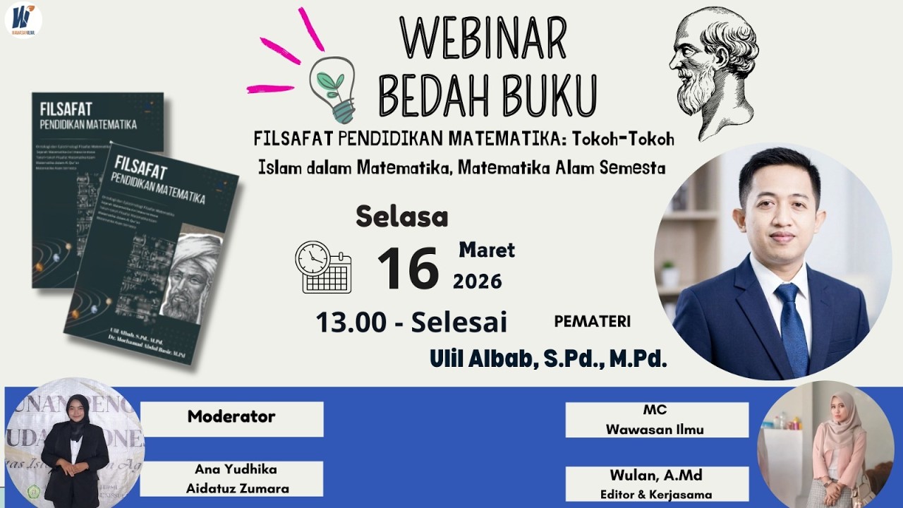 Bedah Buku Wawasan Ilmu