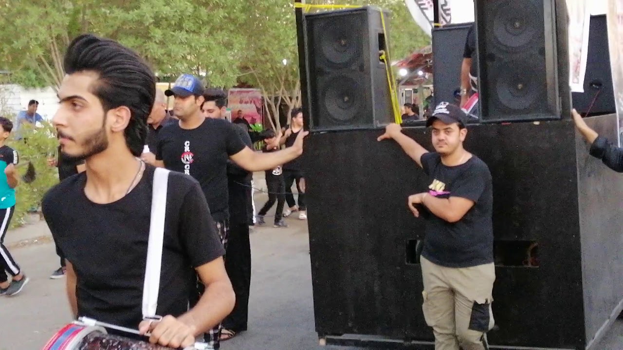 موكب أسد الكوفه حي العامل اليوم ٦محرم