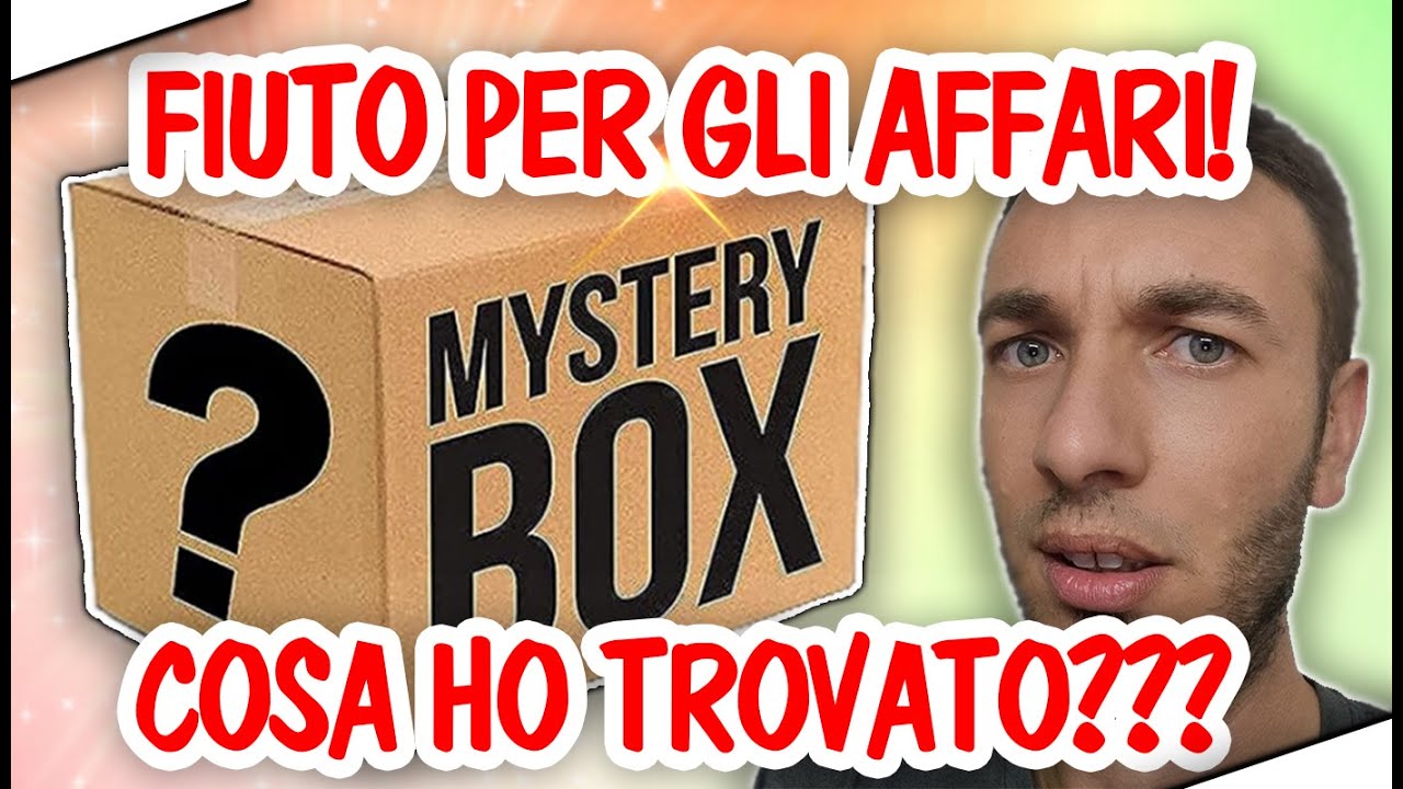 📦 MYSTERY BOX TECH DA AMAZON! 📦 *ASSURDO* IL MIO FIUTO PER GLI AFFARI!