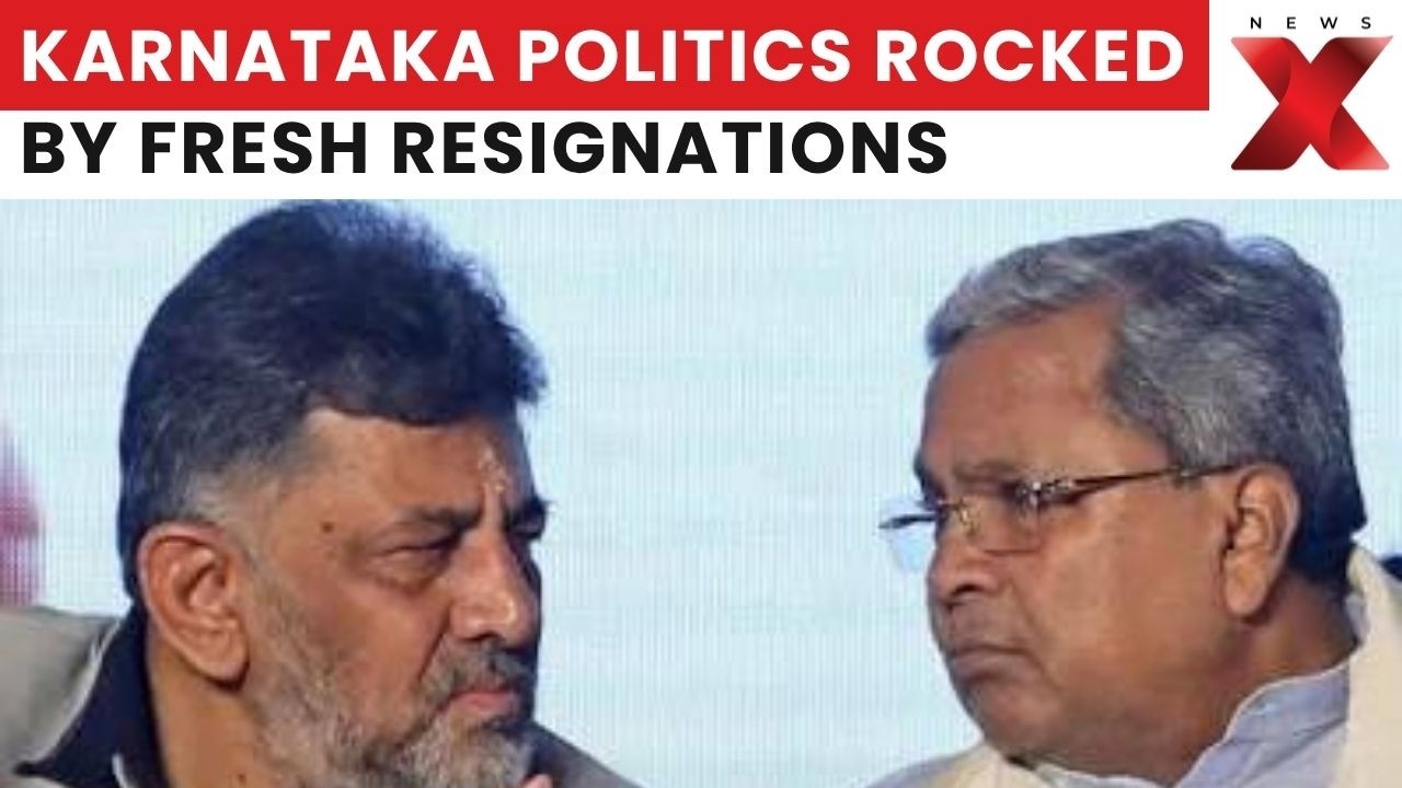 Karnataka Cabinet Expansion Sparks Revolt: Two Congress MLAs Quit After Snub | NewsX