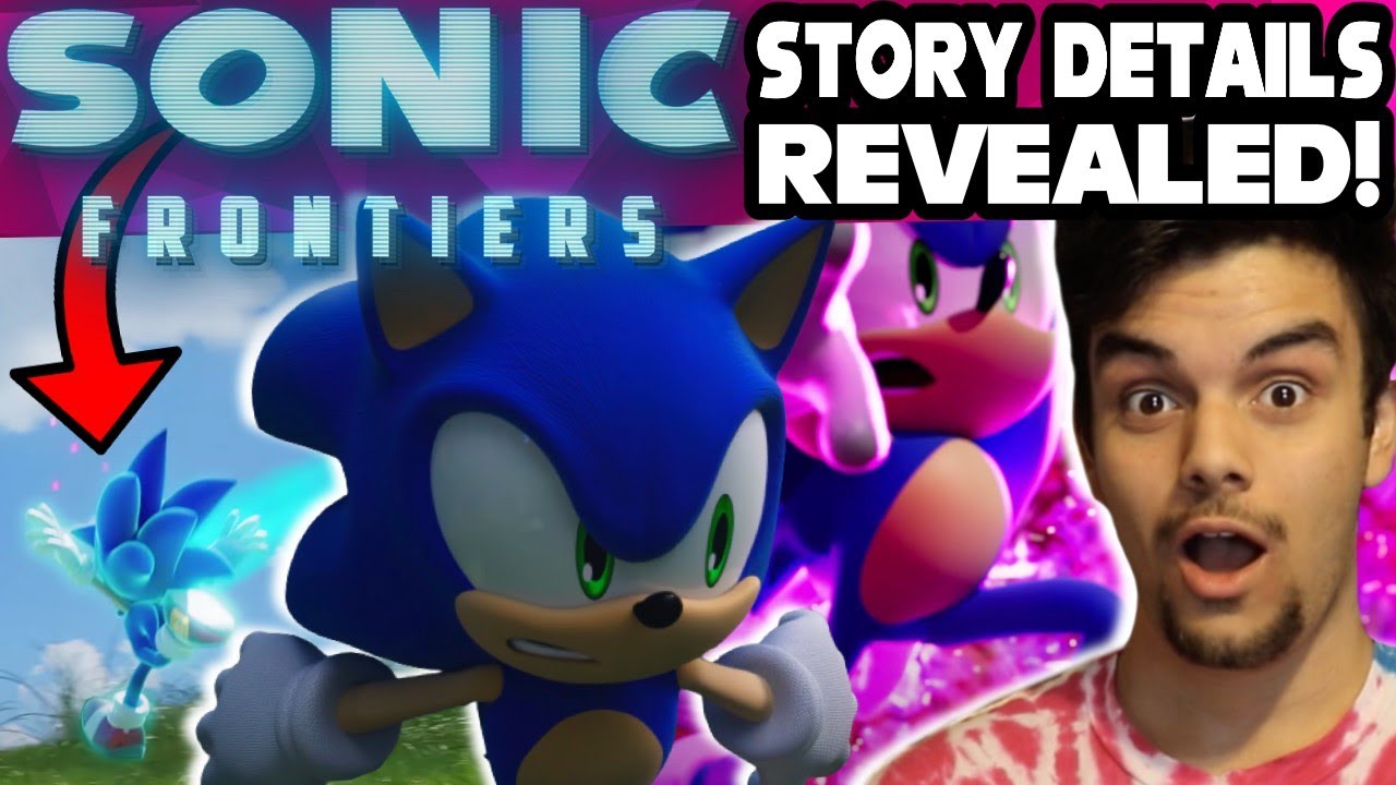 New Sonic Frontiers Details Revealed! - Story, Amy Confirmed, Ian Flynn & Open World!