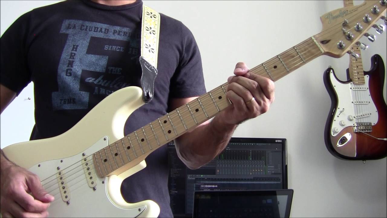Infinita Highway (guitar cover) - Engenheiros do Hawaii