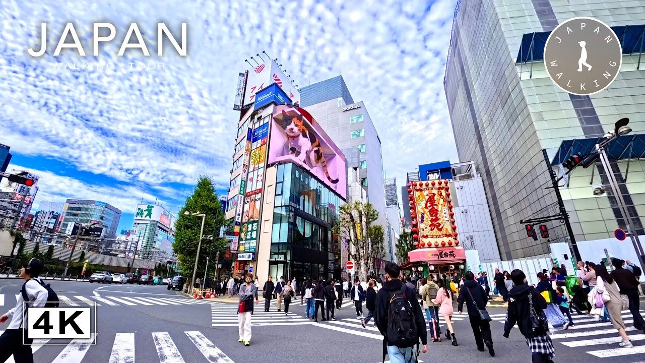 Shinjuku on a Lively Weekend | Japan Walking Tour【4K | 60fps】