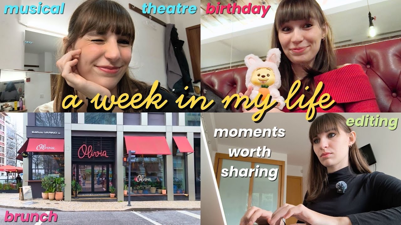 busy week, big moments | birthday & showcase special