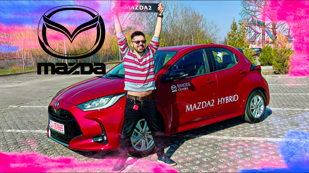 2.8l /100 km! NU este păcăleală, noua MAZDA2 HYBRID este o TOYOTA YARIS mai IEFTINĂ cu 680 Euro