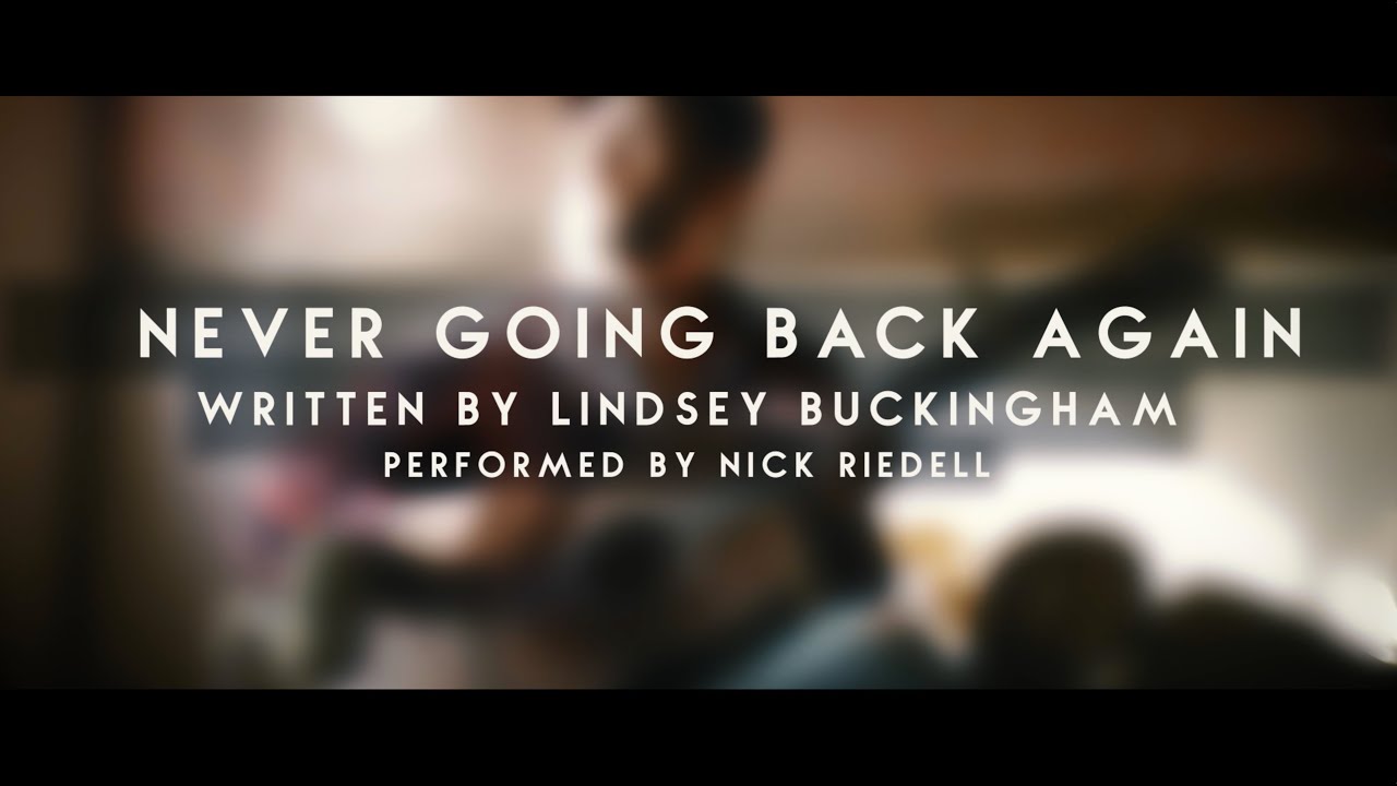 Never Going Back Again (Live Cover)