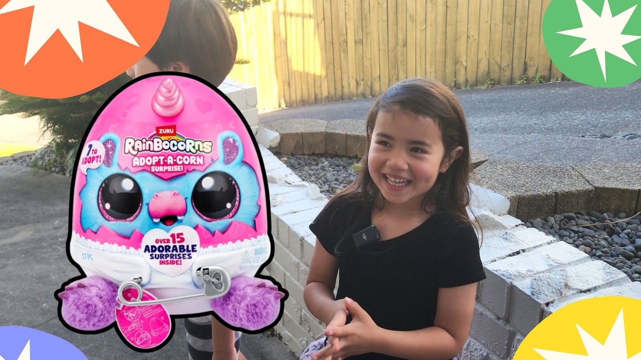 Which Rainbocorn Will They Adopt? Lucas & April’s Magical Unboxing Adventure!