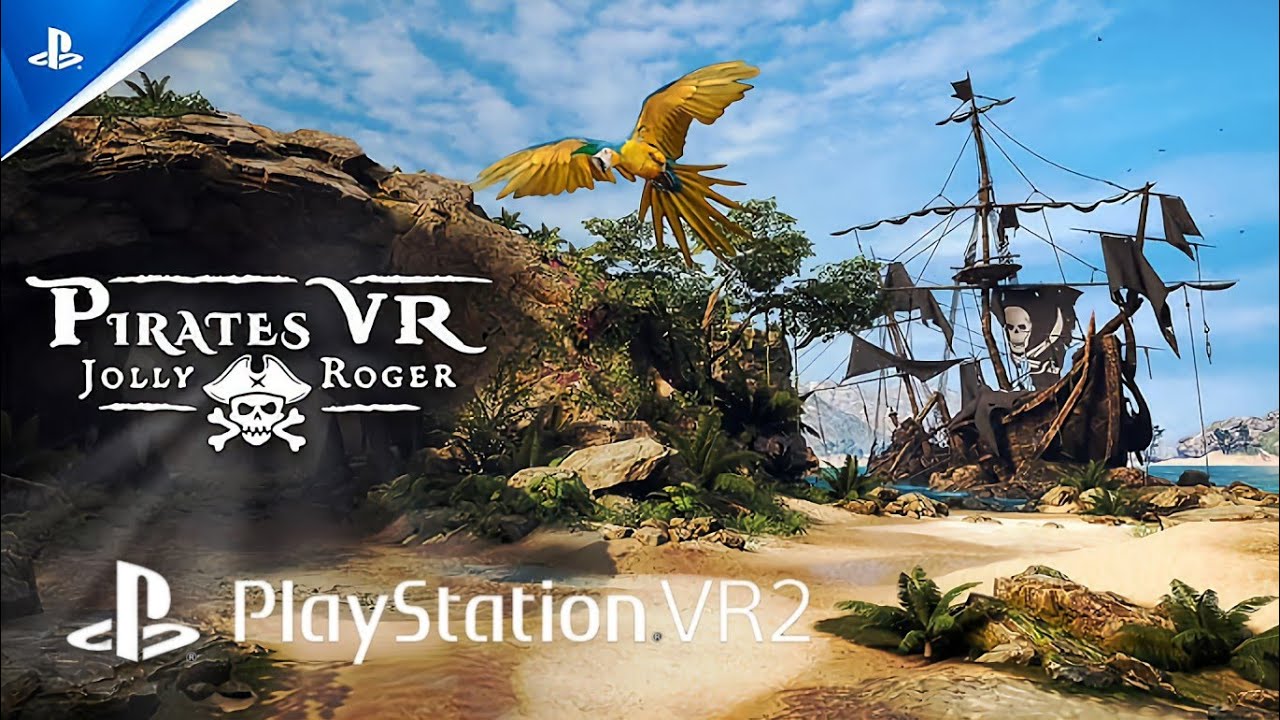 Pirates VR Jolly Roger - Erster Eindruck - auf der Suche nach Schätzen 🏴‍☠️ Playstation VR2 / PSVR2