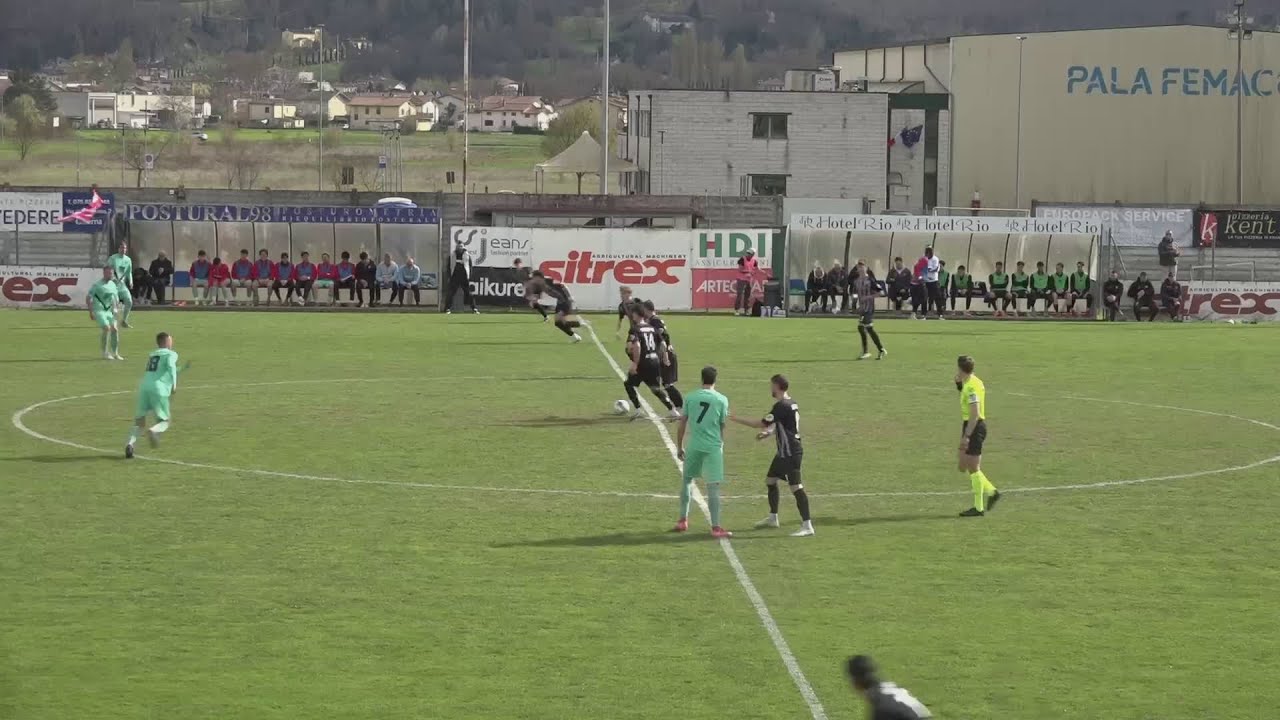 Trestina e Orvietana non si pungono, finisce 1-1