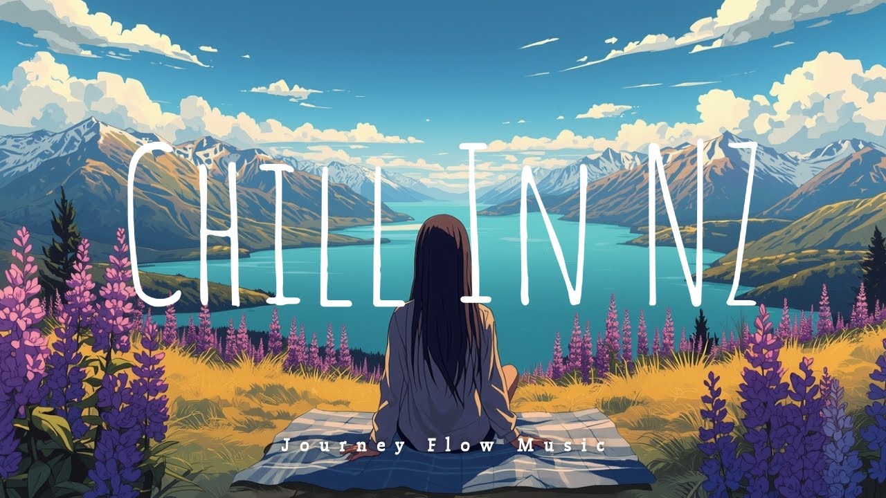 New Zealand Chill Music 🏔️ Lake Tekapo Vibes | Study, Work, Relax