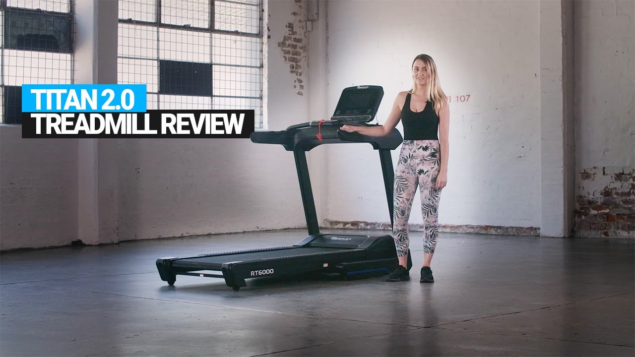 Reeplex Titan 2.0 Treadmill Product Review - Dynamo Fitness Equipment