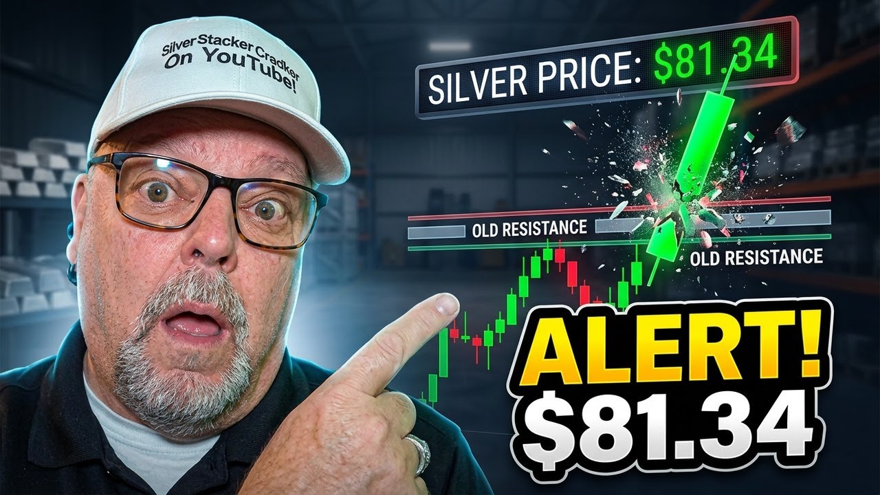SILVER PRICE ALERT: Silver Just Hit $81.34!