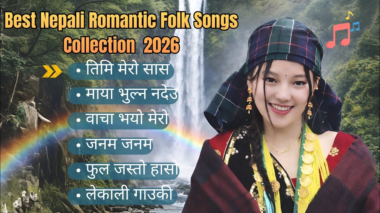 💞 Best Nepali Love Lok Geet 2025 🇳🇵 | Romantic Evergreen Folk Songs Collection 🎶