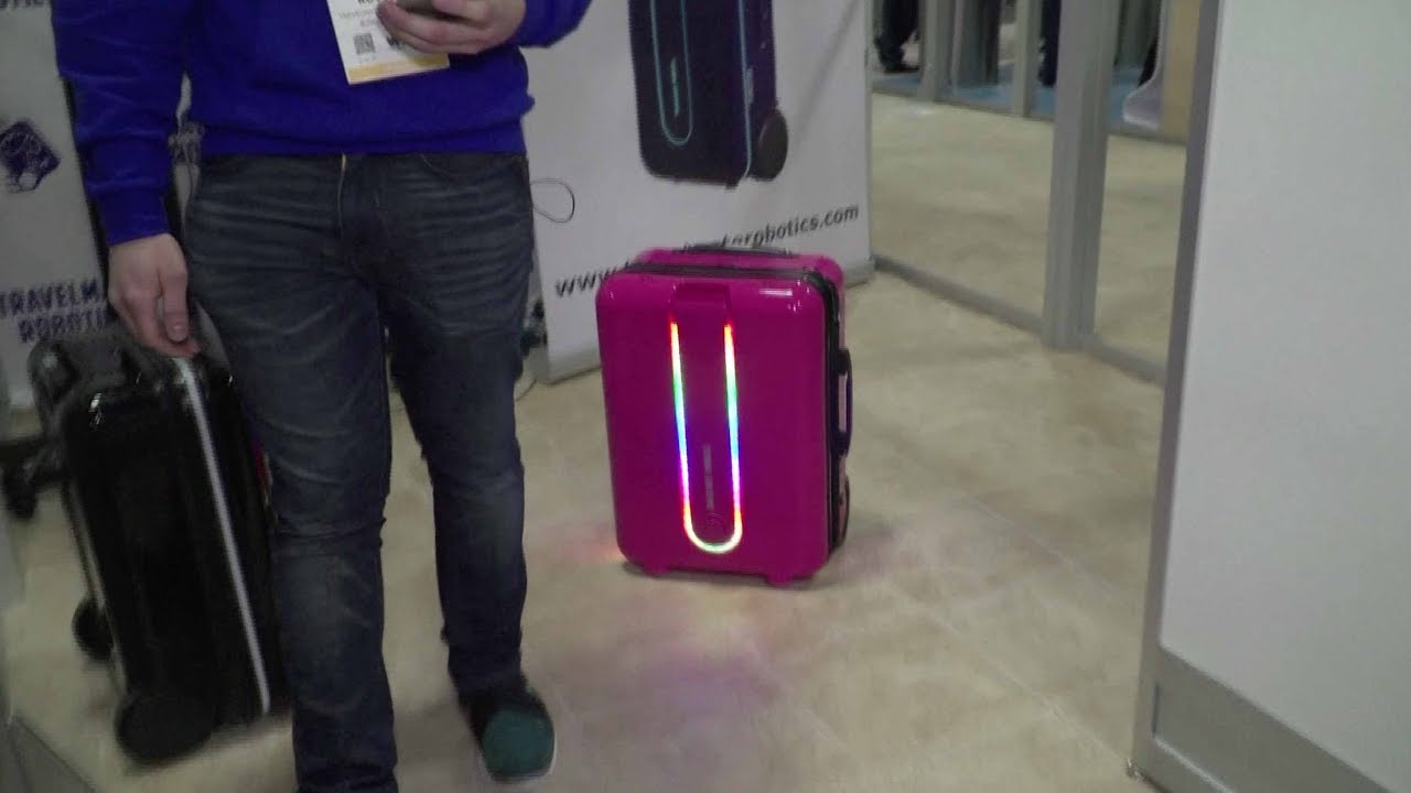 Self-driving suitcases to help travelers with weighty bags