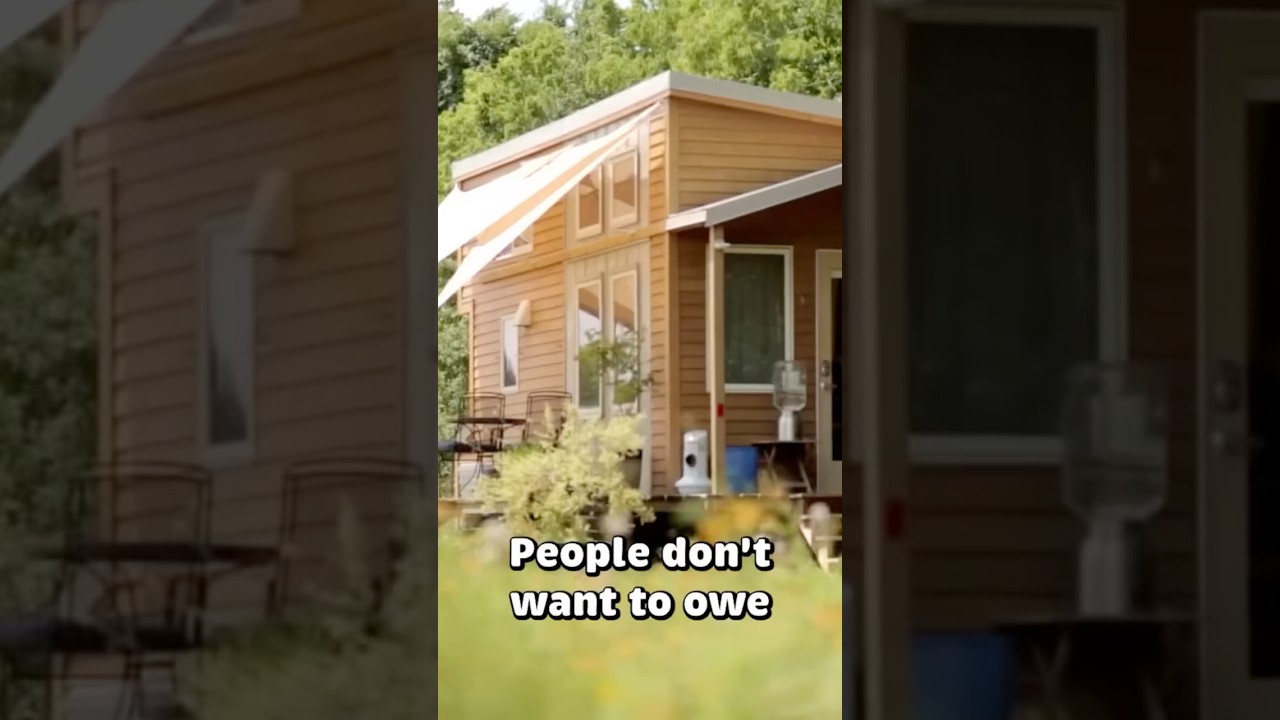 What does the tiny house movement mean to you? 🏡✨