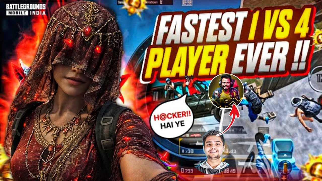 ☠️ 9+ STREAMERS VS OP BLACK IN TOP 280 LOBBIES‼️FASTEST 1V4 CLUTCHES  BGMI/PUBG MOBILE