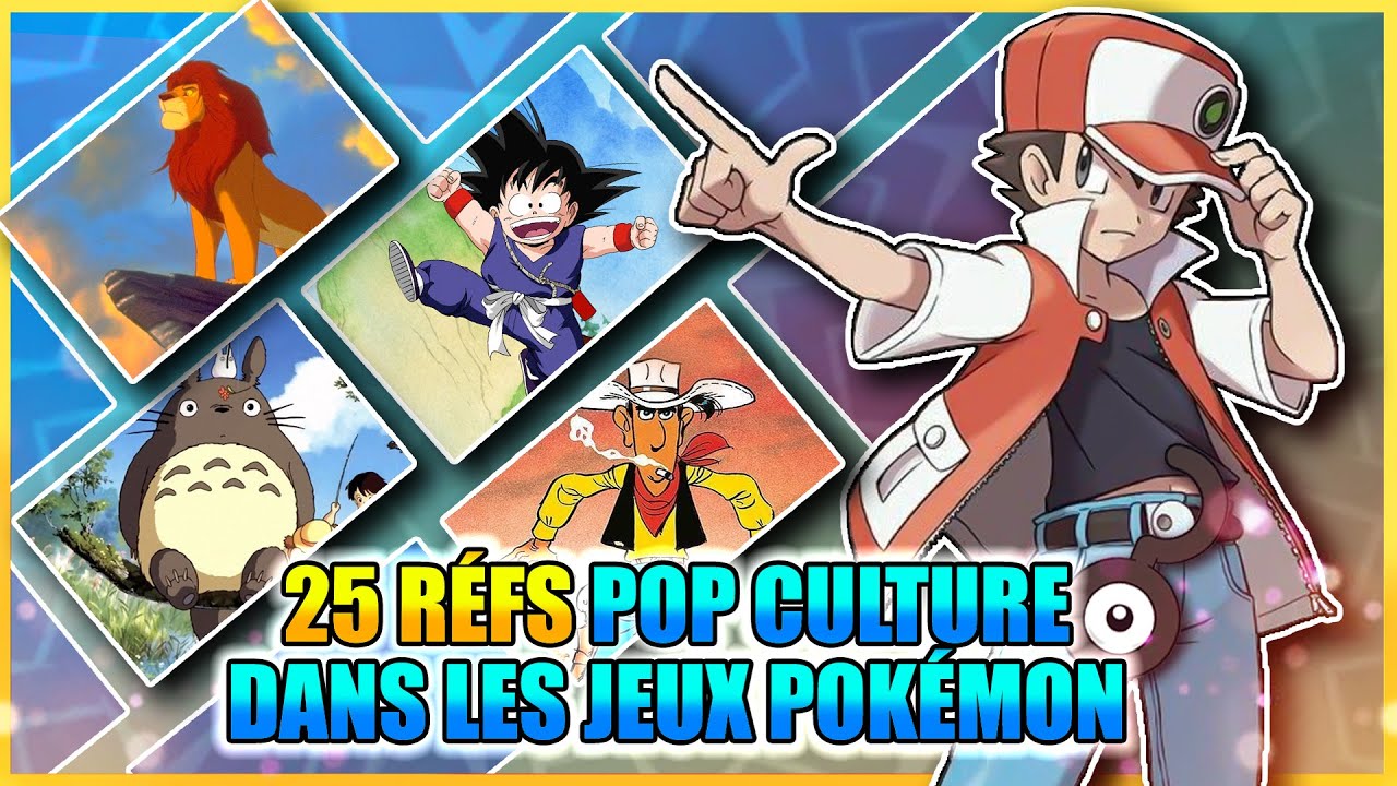 25 Références à la Pop Culture dans les Jeux Pokémon
