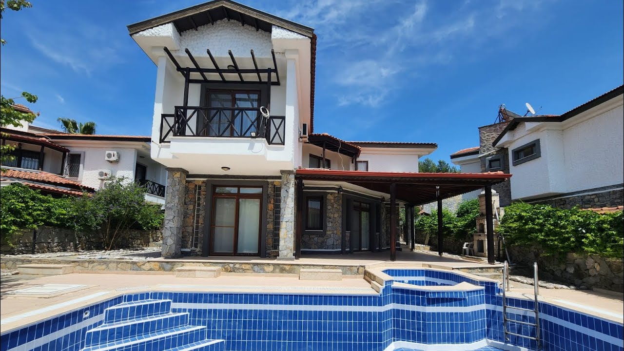 Lovely 4 Bedroom Detached Villa, Seydikemer, Fethiye