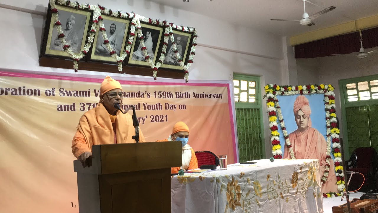 Welcome Address - Swami Nityamuktananda