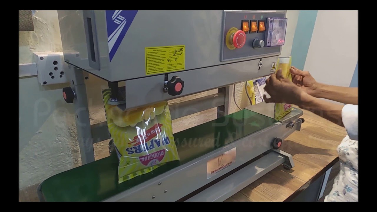 Vertical Band Sealer By Packncode Systems