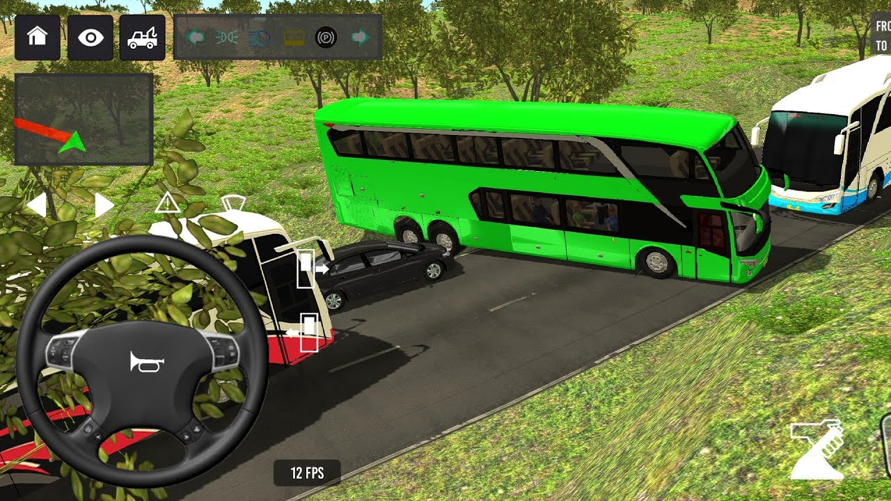 Bus Simulator |Bus Driving 