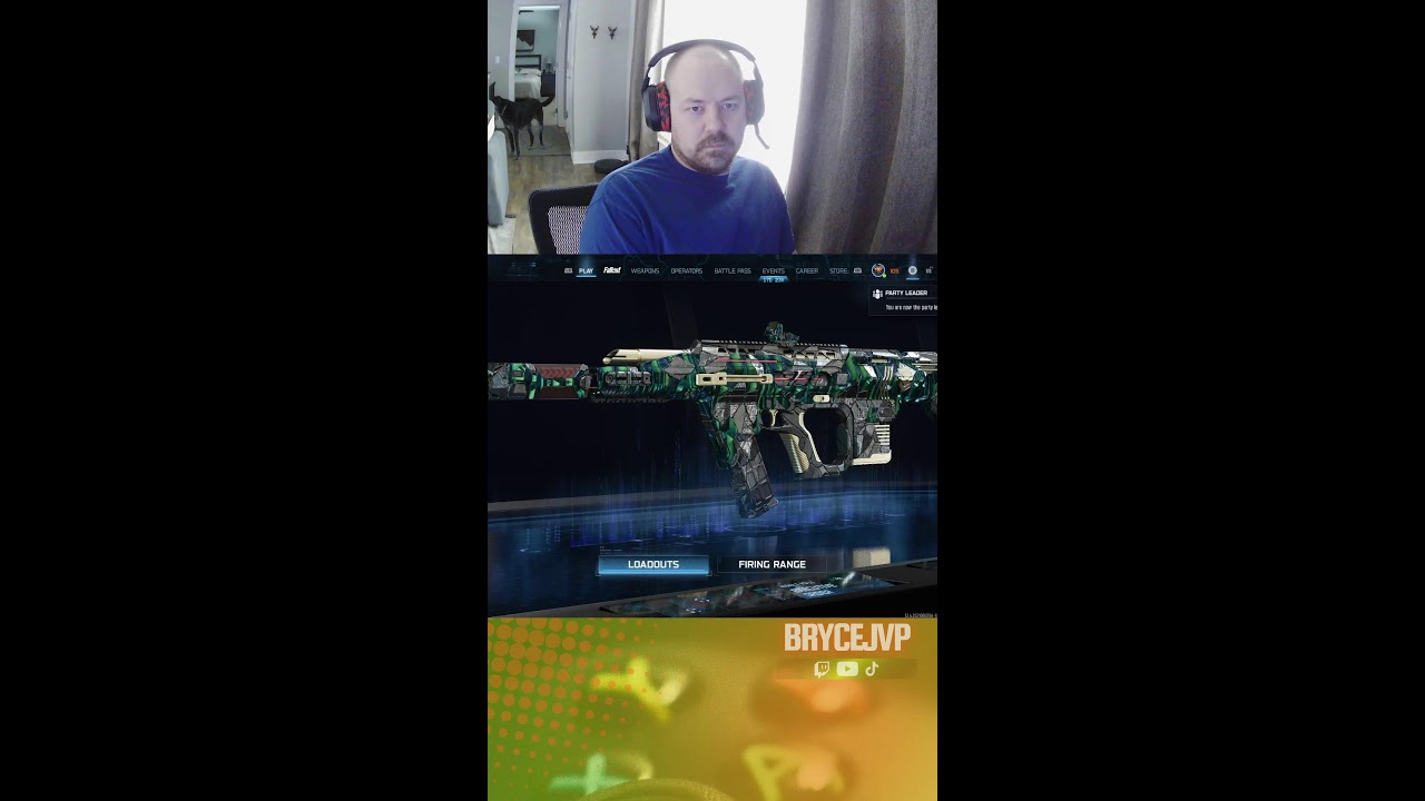brycejvp is live on COD Warzone