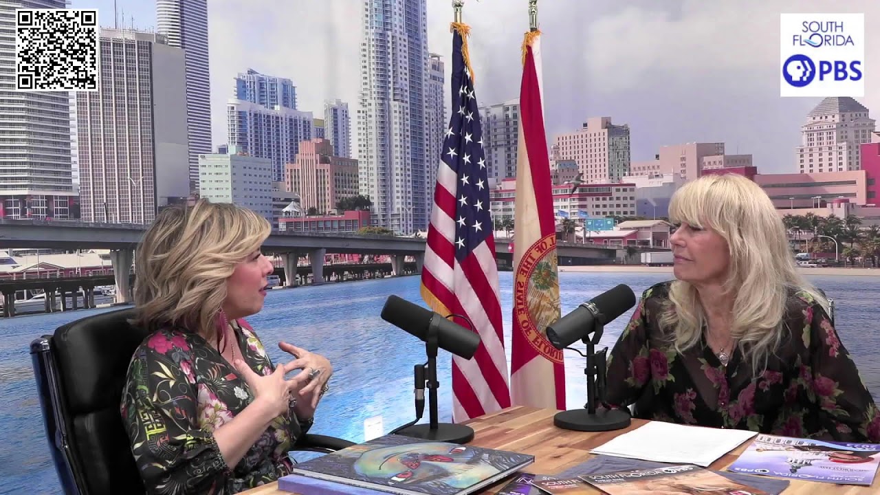 Gloria's Gab Host Gloria Burns welcomes Michelle Villalobos, Founder of Superstar Activator