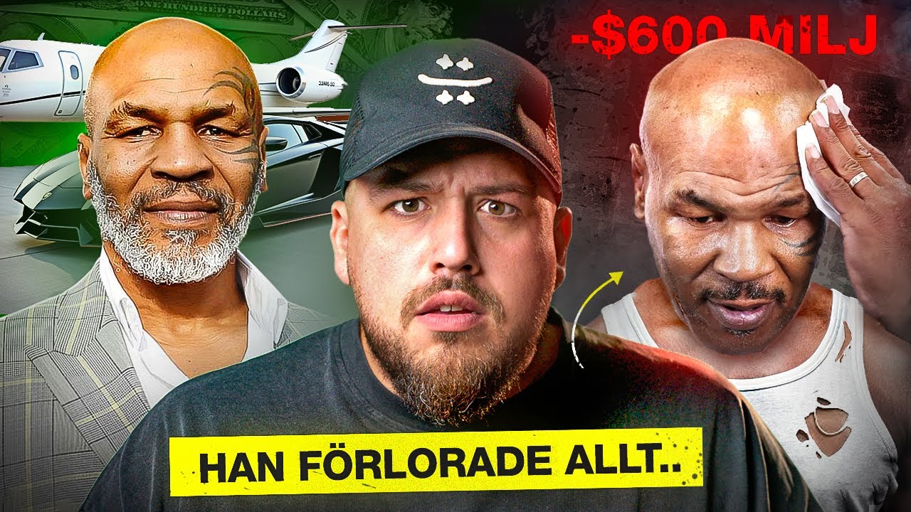KÄNDISAR SOM GÅTT BANKRUTT *SLÖSAT 7 MILJARDER* I TOPPLISTAN