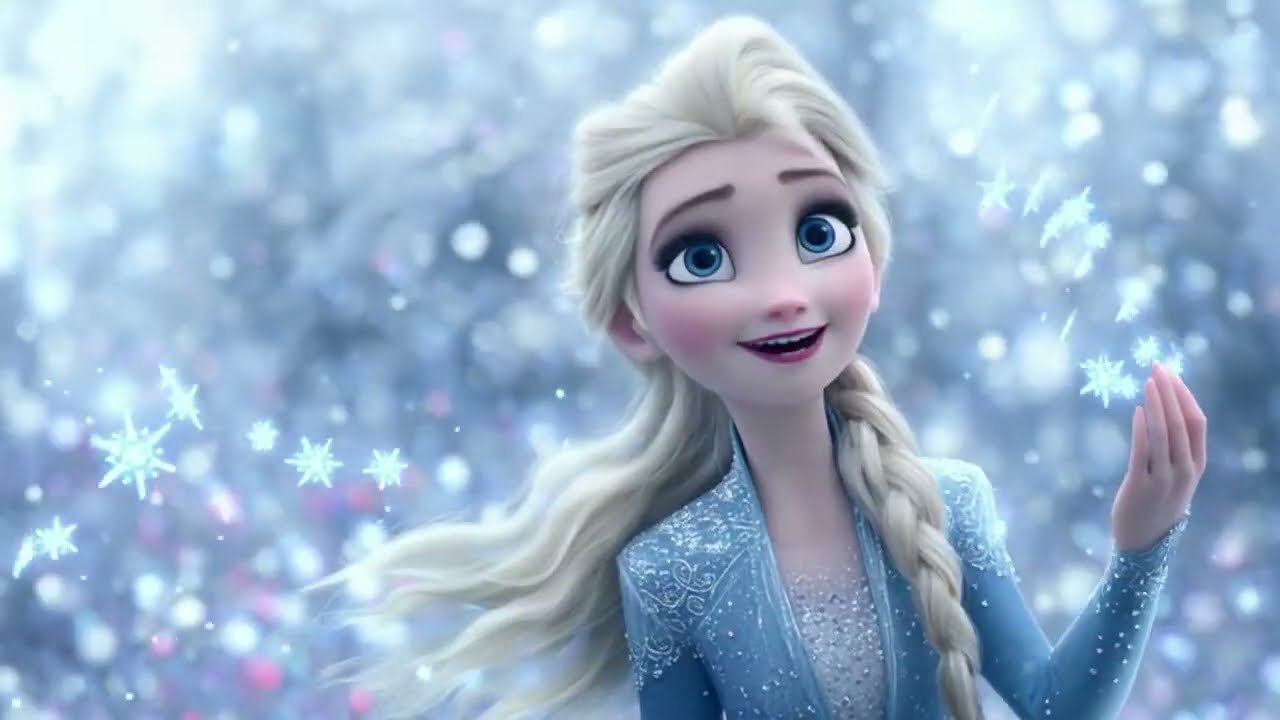 ❄️🎵 A Música Mais Linda da Elsa! Frozen | Vídeo Infantil