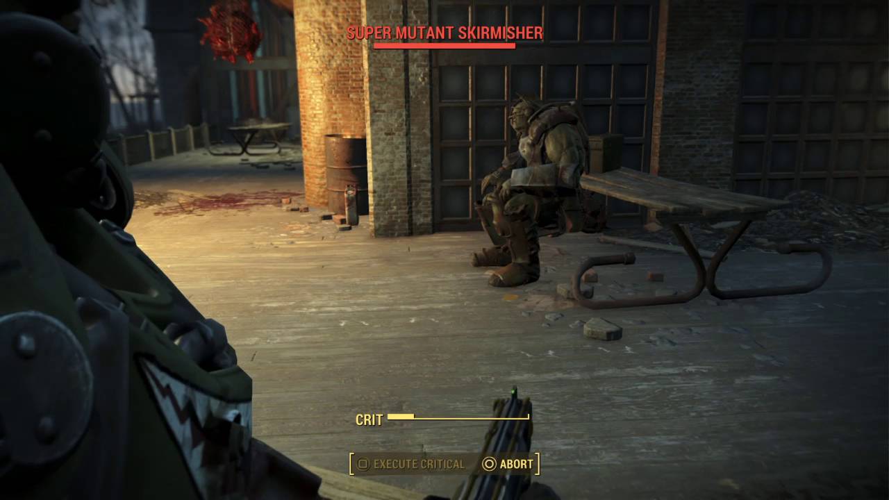 Fallout 4 - VATS build