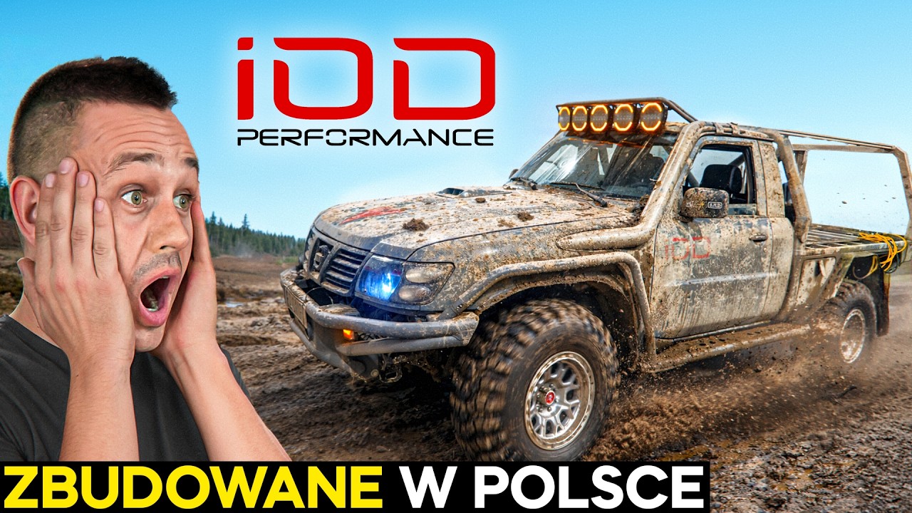 Niesamowite AUTA TERENOWE 4x4 V8 LS Od Zera BUDOWANE w Polsce !!