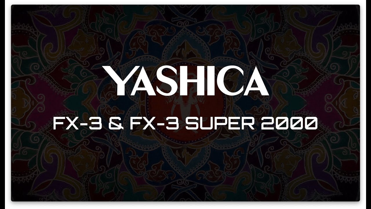 Yashica FX-3 & FX-3 Super 2000 – A Reliable, Mechanical 35mm SLR Duo