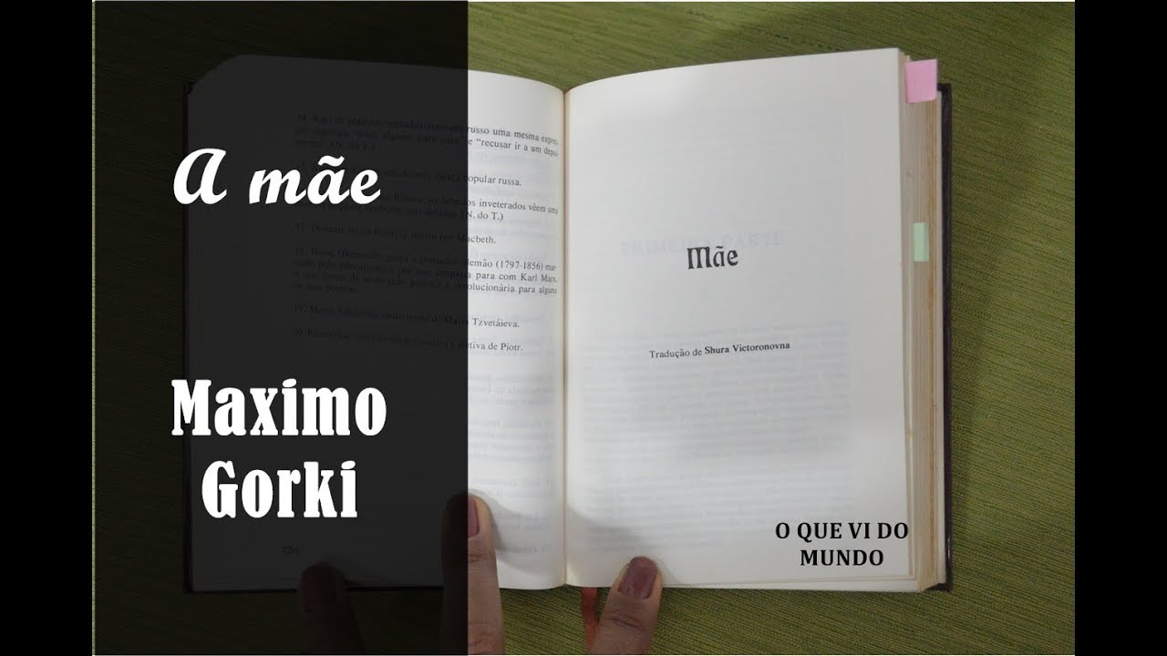 A mãe (Maximo Gorki)