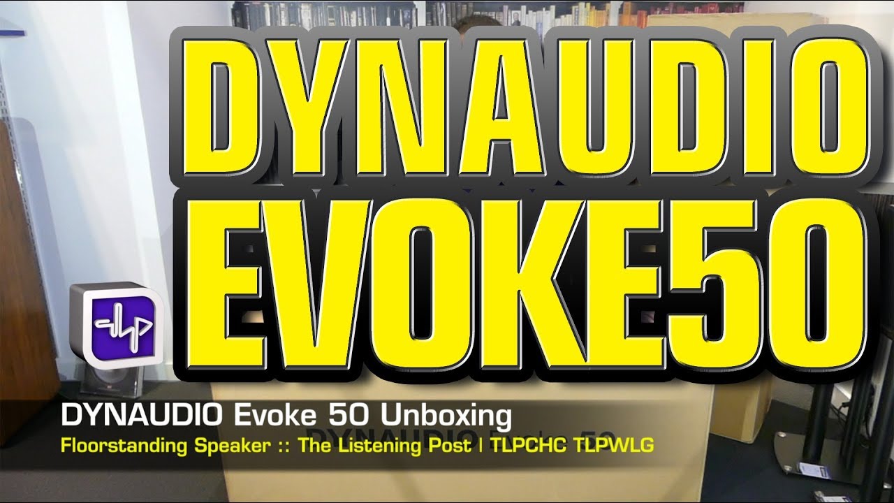 Напольные колонки Dynaudio Evoke 50 | The Listening Post | TLPCHC TLPWLG